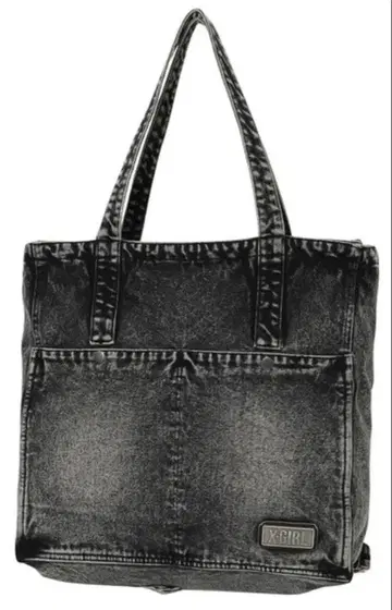 엑스걸 2WAY 데님 백팩 토트백