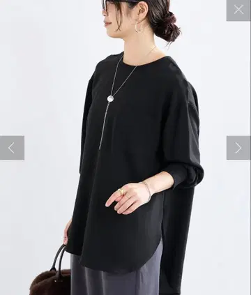 리브 드와 [ 니트 이너로도 추천 ] 조젯 포켓 블라우스