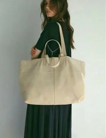 ETRE TOKYO 스웨이드 빅 토트백 todayful roku