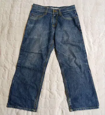 NESTA BRAND 스트레이트 데님 블루