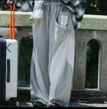 프로필 필독 니코앤드 스웨트 팬츠 L 택 포함