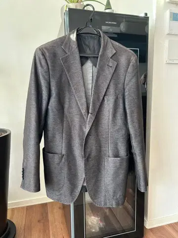 어반 리서치 그레이 테일러드 자켓 4 포켓