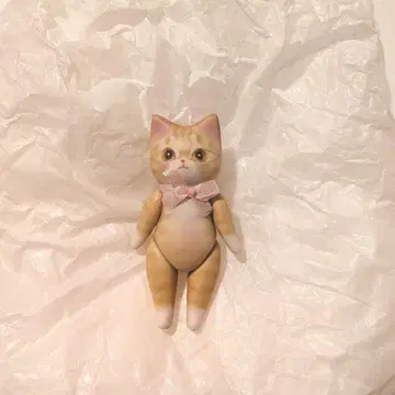 SUNDAY CHILD [ 브라운 태비 고양이 ] 비스크 인형