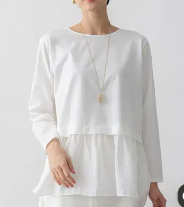 23구 시어 타프타 콤비 티셔츠 40