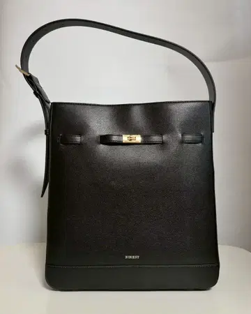 BIBIEST 비비에스트 세로형 원숄더백 블랙 검정