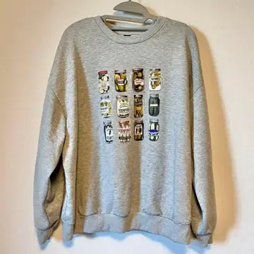 [ 새상품급/랭크 A ] 피클스 맨투맨 트레이닝복