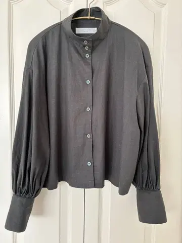 셋토 오카케 오카케 셔츠 블랙