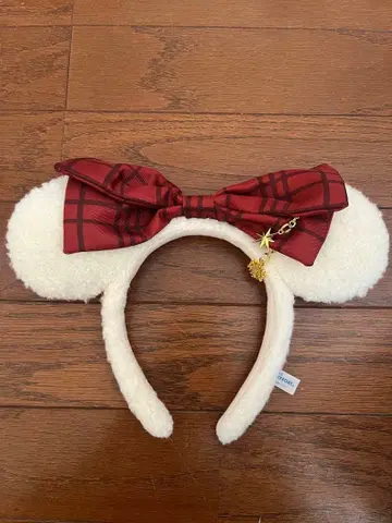 디즈니 머리띠 크리스마스 릴린린