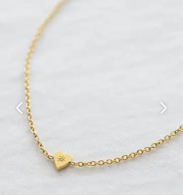 생활 잡화점 하트 모티브 팔찌