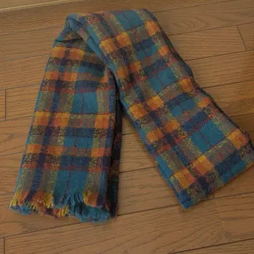 PIEAL Tartan check volume muffler