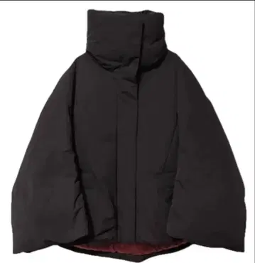 유니클로+J 하이브리드 다운 자켓 와인 L