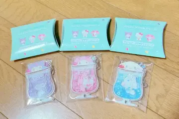 산리오 커스텀 아크릴 참 크림 소다 디자인 3개 세트