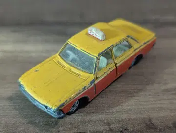 토미카 28 크라운 택시 슈퍼 디럭스 블랙 상자 일본제 2