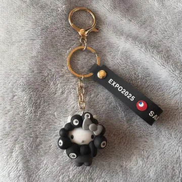 EXPO2025 키티 산리오 블랙 미야쿠미야쿠