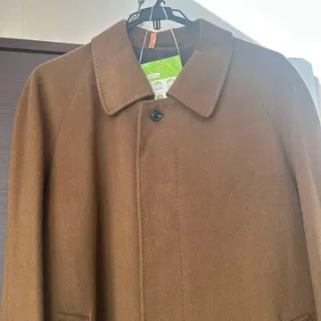 캐시미어 코트 Ghee Collection 브라운 M 사이즈