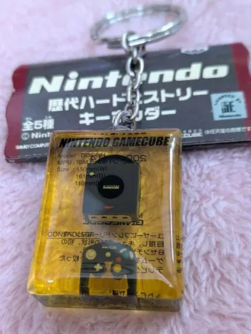 닌텐도 게임큐 키링 역대 하드 히스토리