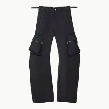 cmmawear 플레어 카고 팬츠 S