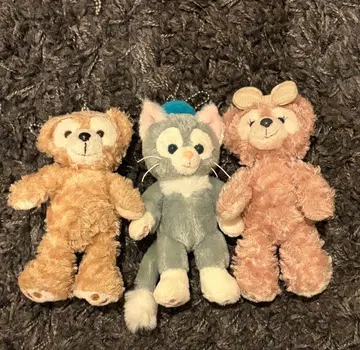 더피 & 셰리메이 & 젤라토니 스트랩 세트