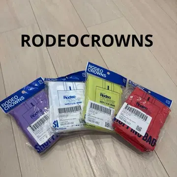 로데오 크라운 에코백