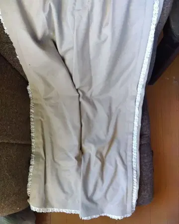 아노짱 ano HELL BLAU (헬브라우) 테일러드 와이드 팬츠