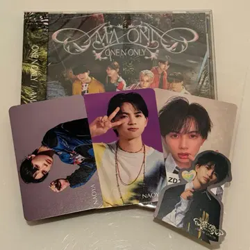 원엔 AMAZONIA (CD+NAOYA 4종 세트)