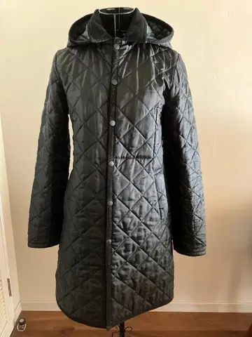 라벤햄 코트 블랙 38