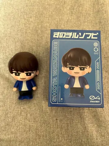 Snow Man 스노치루 소프트 비닐 와타나베 쇼타