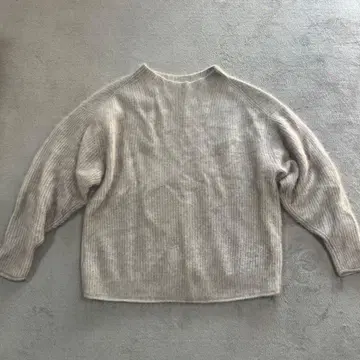 plage 아제 보트넥 풀오버