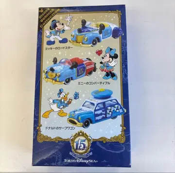 토미카 15주년 디즈니씨 3개 세트 TDS 비클 컬렉션 2016