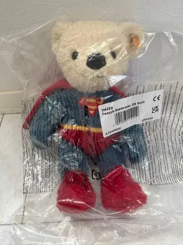 신상 슈타이프 슈퍼맨 테디베어