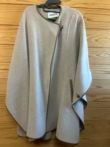 [ BABYLONE ] [ MANTECO ] 판초 코트