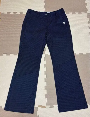 [ 미사용급 ] 먼싱웨어 여성용 골프 팬츠 사이즈 11 네이비