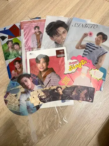 singto 굿즈 묶음 판매