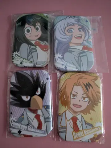 히로아카 캔뱃지 4개 세트