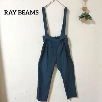 레이빔즈 서스펜더 팬츠 0 스모키 블루
