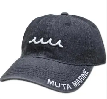 muta 캡 모자 남성용 무타 마린 골프 캡