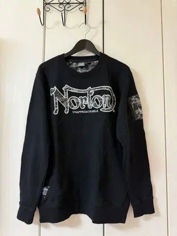 Norton 노튼 트레이닝복 L 사이즈 블랙