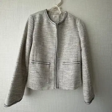 AG 노카라 자켓 화이트 포멀 입학식 졸업식