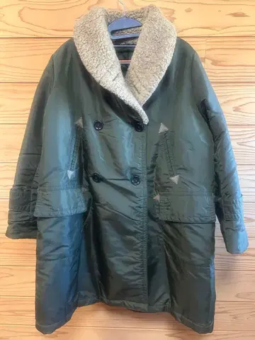 45R 나일론 x 보아 코트