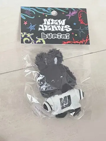 NewJeans bunini 키링 블랙