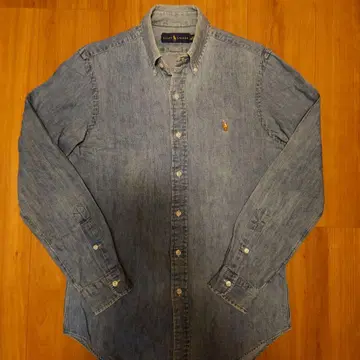 랄프 로렌 데님 바지 셔츠