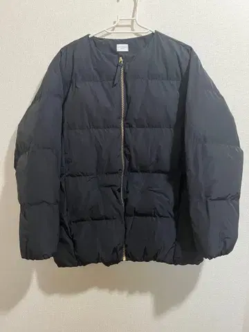 2022 어반 리서치 도어스 노카라 미들 블루종 블랙 M