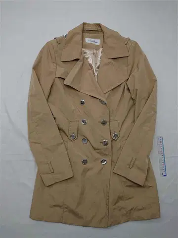 캘빈 클라인 트렌치코트 베이지 계열 여성용