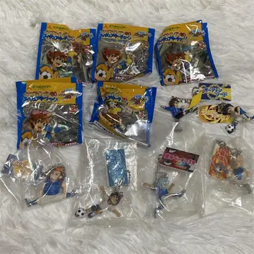 이나즈마 일레븐 피규어 키체인 전 5종 필살기 키체인 세트