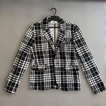 체크 무늬 자켓 3544-41