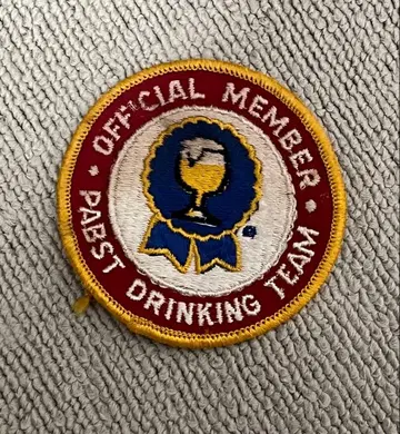 PABST 빈티지 와펜 할리데이비슨 BUCO 텐더 로인