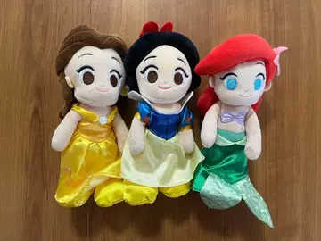 디즈니 프린세스 봉제 인형