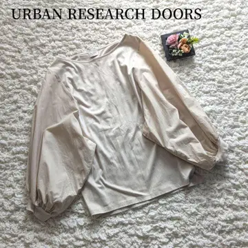 새상품급 [ DOORS ] 도어즈 볼륨 슬리브 풀오버 일본제