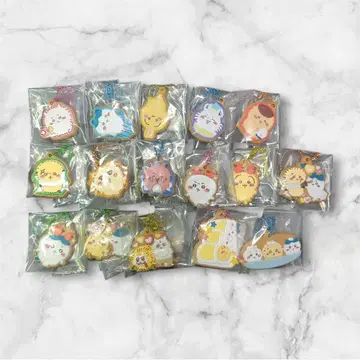 치이카와 쿠키 참 코트 3 전 16종 컴프 세트