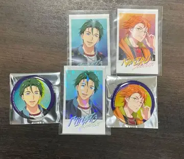 킨파라 킨츠아 킹프리 카케루 미나토 캔뱃지 트레이딩 카드